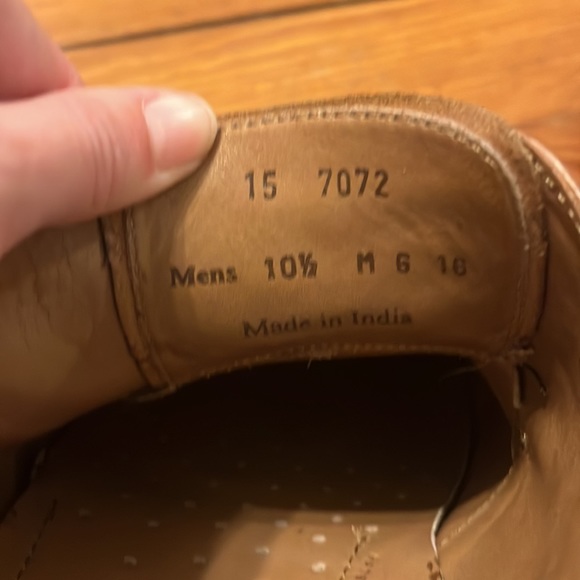 Johnston and Murphy men’s shoes - Picture 3 of 6